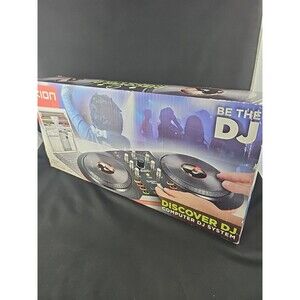 ION Discover Computer DJ System New Factory Sealed Mix Vibes Software Included